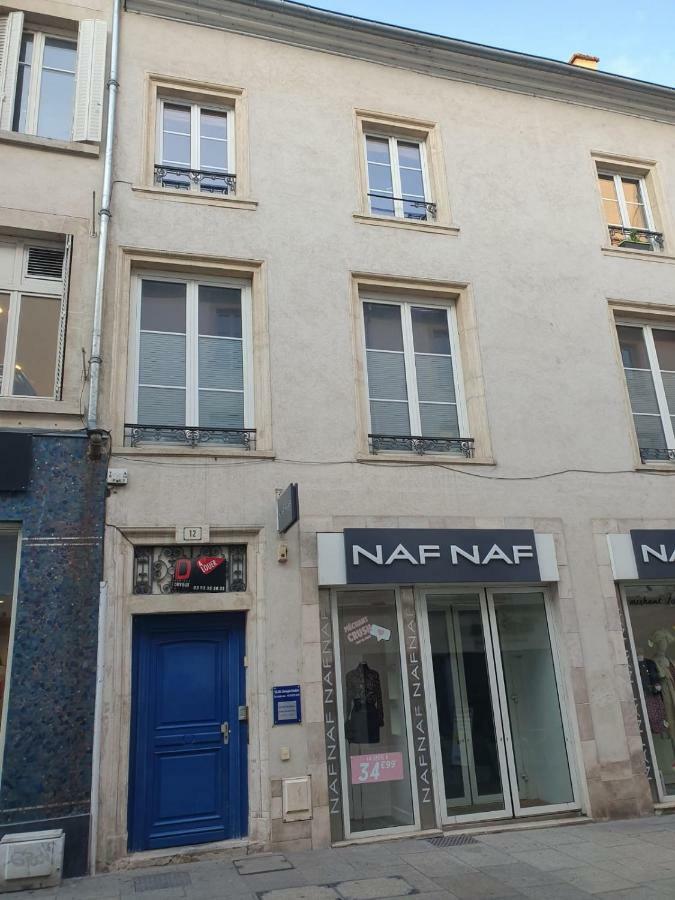 Nancy Hypercentre 12 Rue Notre Dame 1Er Exterior foto